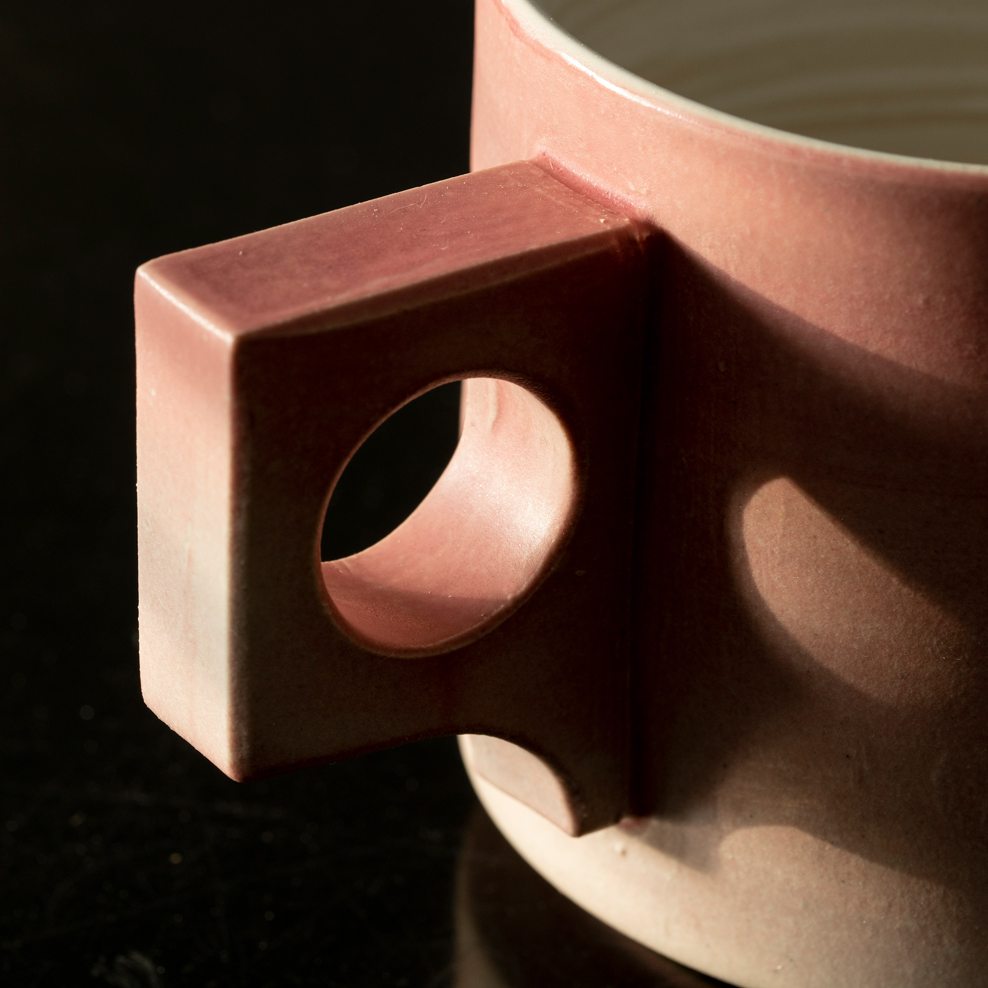 Betonobjekte und Prints