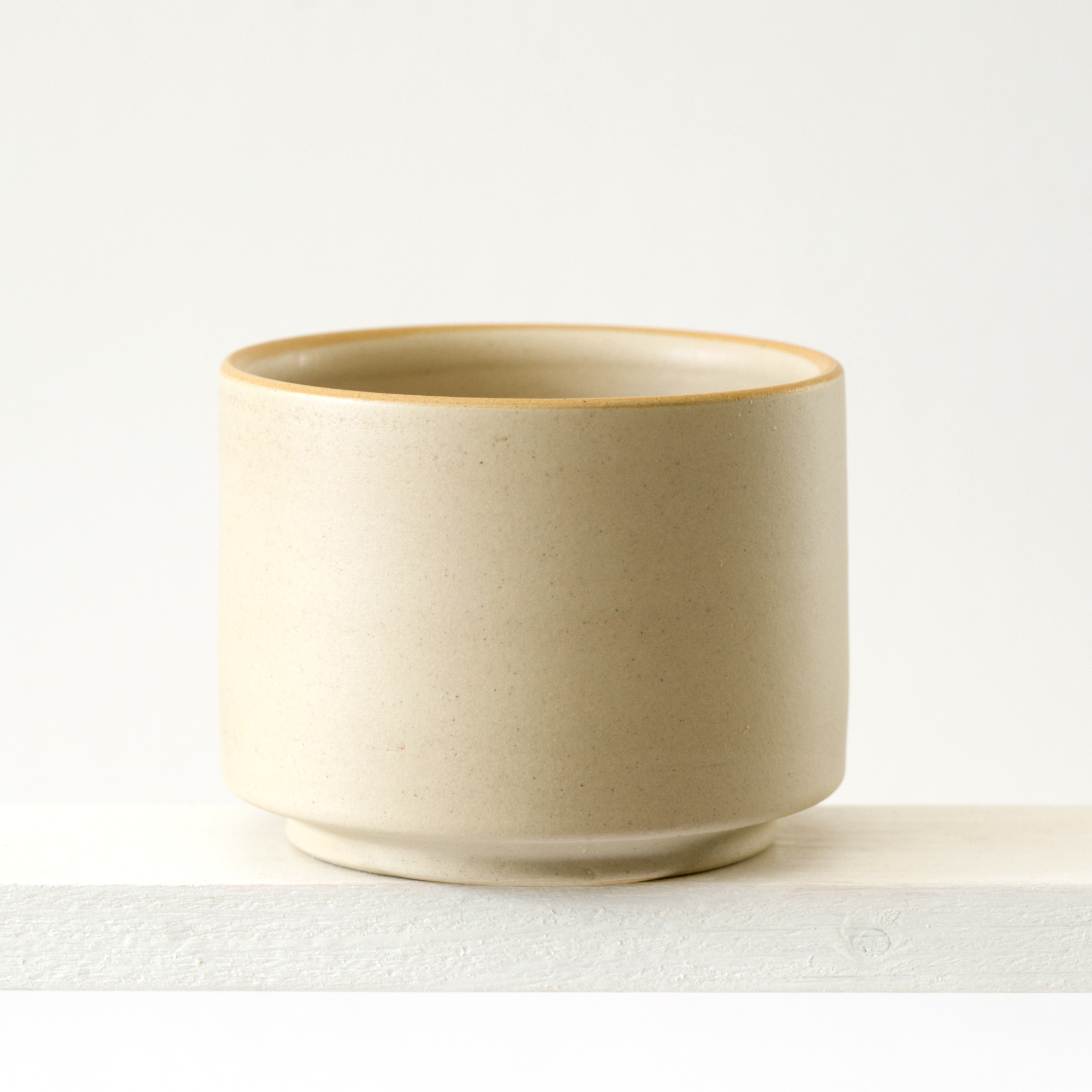 Ansicht einer Matcha-Bowl natur