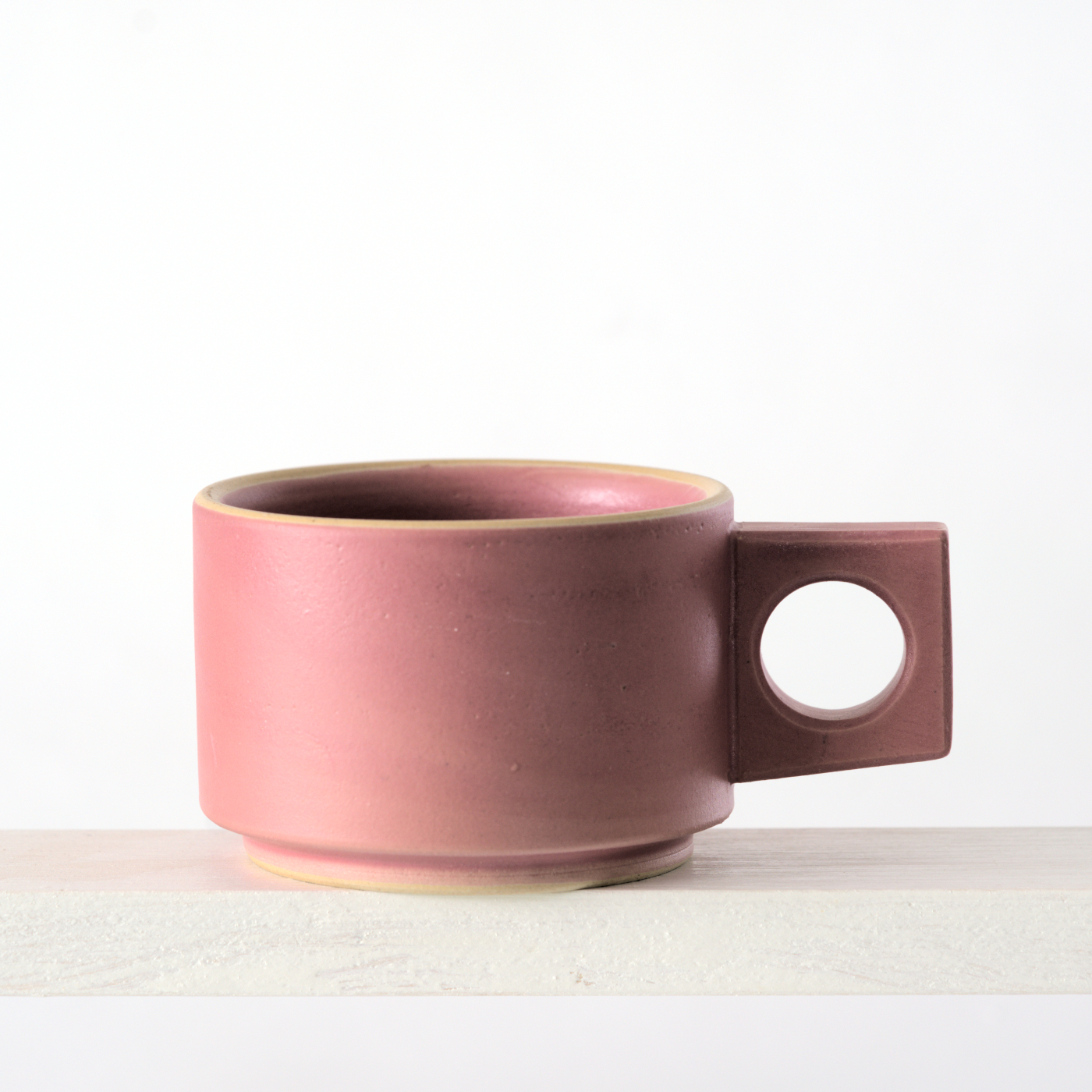 small CUP rose